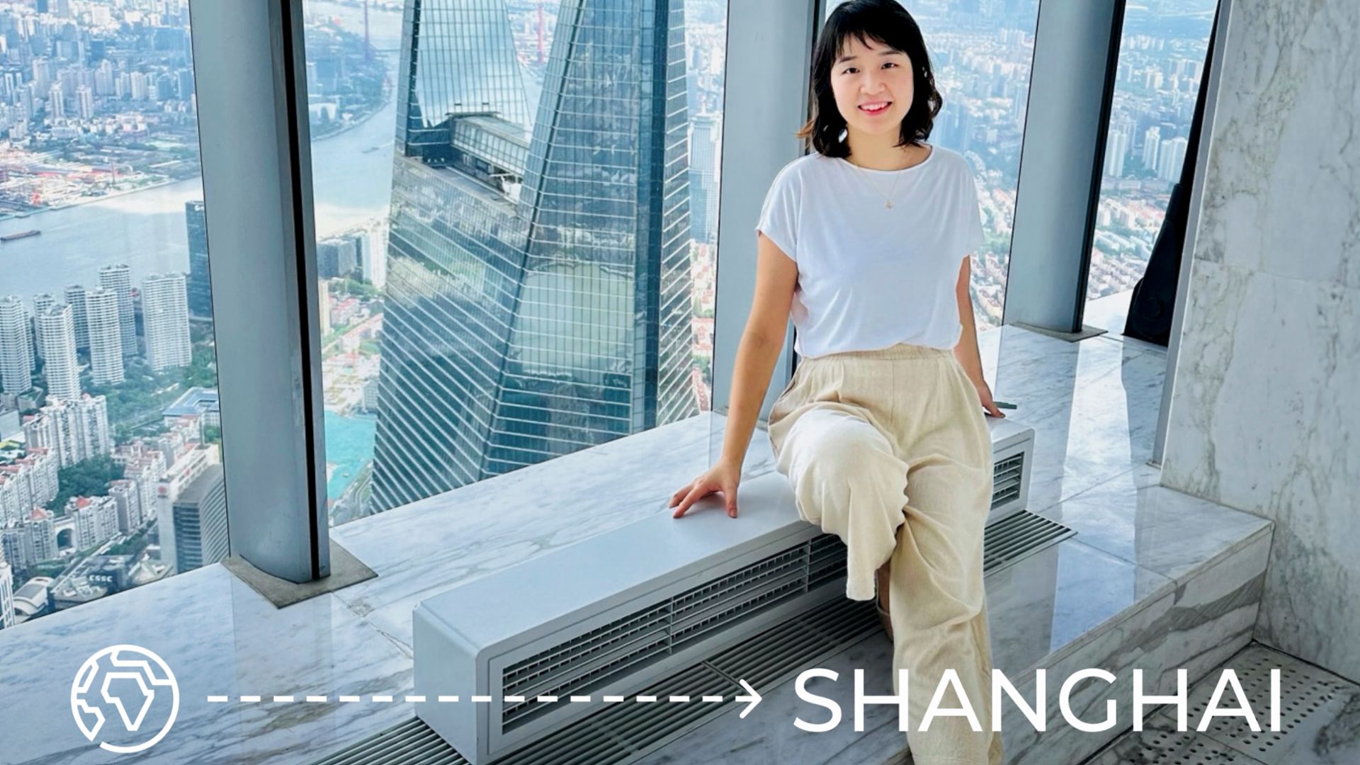 Anna Ma im Shanghai Tower Header