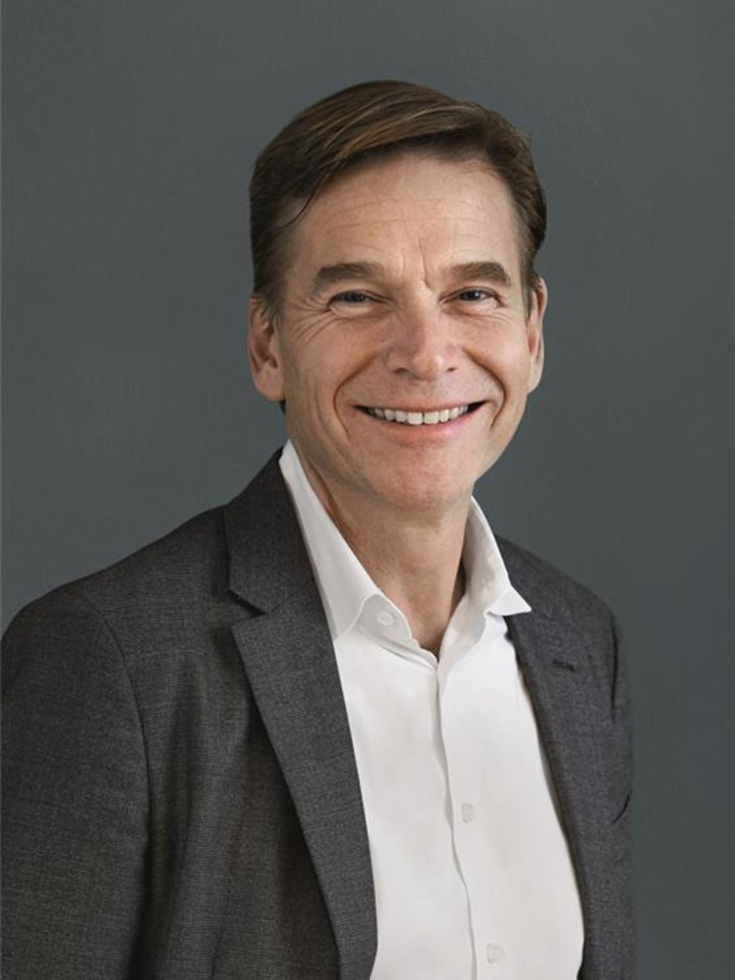 Portrait von Christian Levin, Vorstandsvorsitzender der TRATON SE und Chief Executive Officer Scania