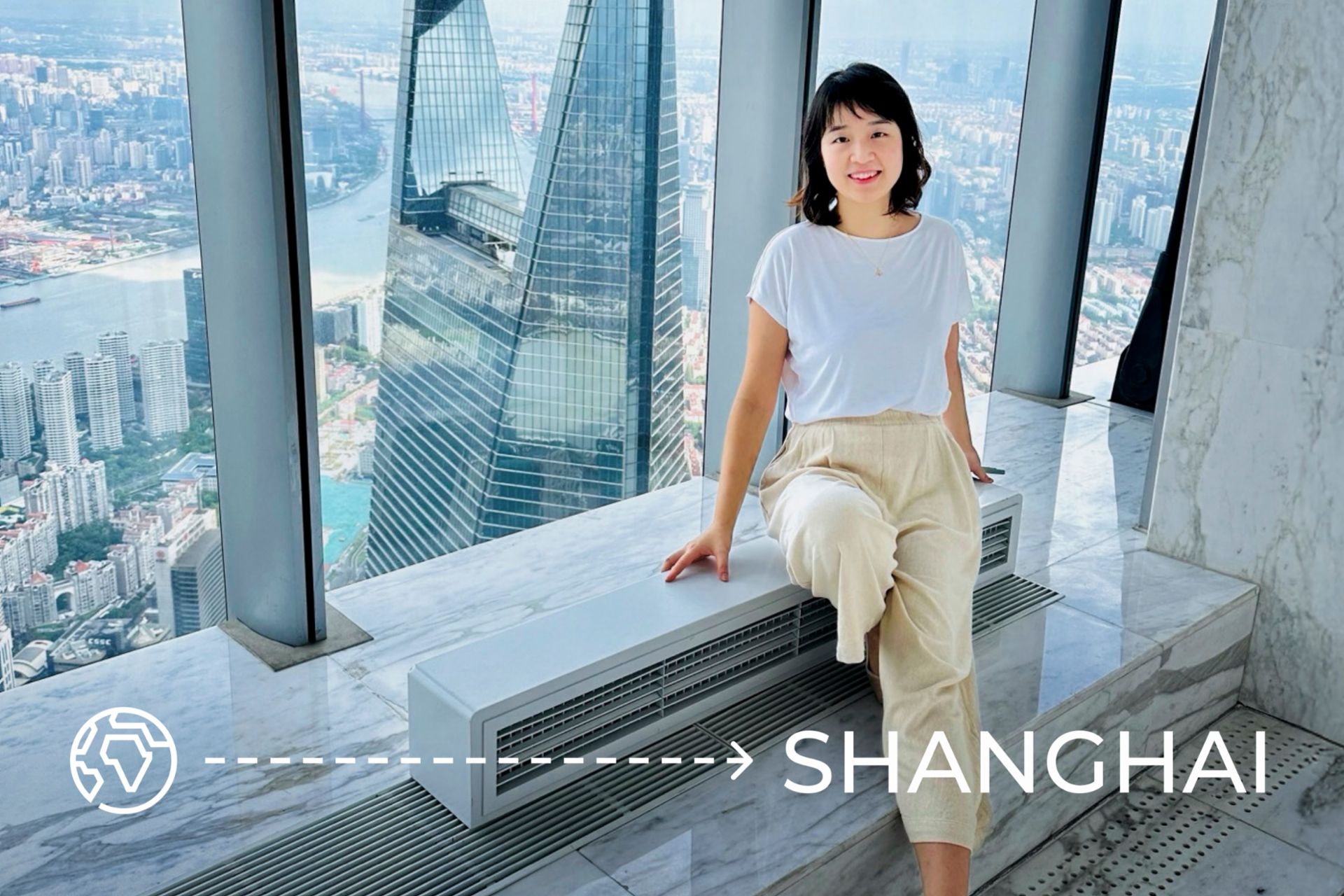 Anna Ma im Shanghai Tower Header