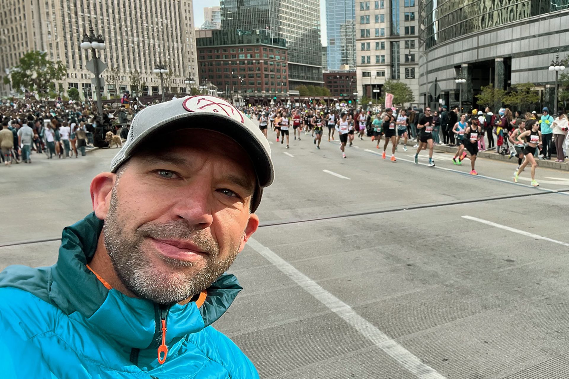 Header Demo Stefan Sahlmann Stefan Sahlmann beim Chicago Marathon